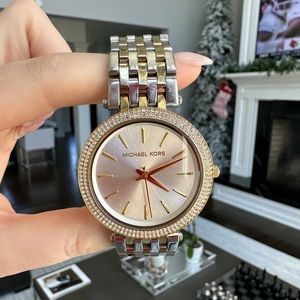 Michael Kors Watch Two Tone